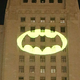 The Bat-signal shining on Los Angeles’ City Hall. All Images: Jesse Grant, Getty Images for DC Entertainment